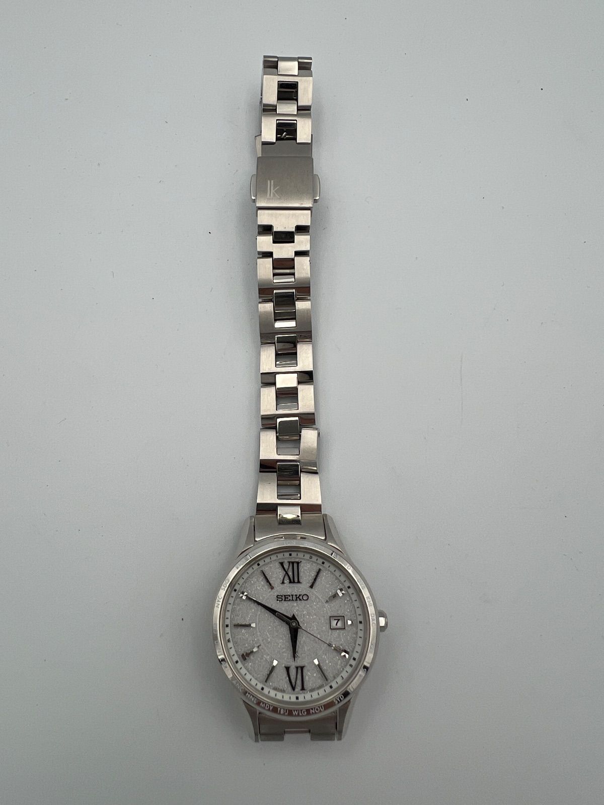 ◾️【ジャンク・訳あり】SEIKO セイコー ルキア 1B35-0AY0 電波
