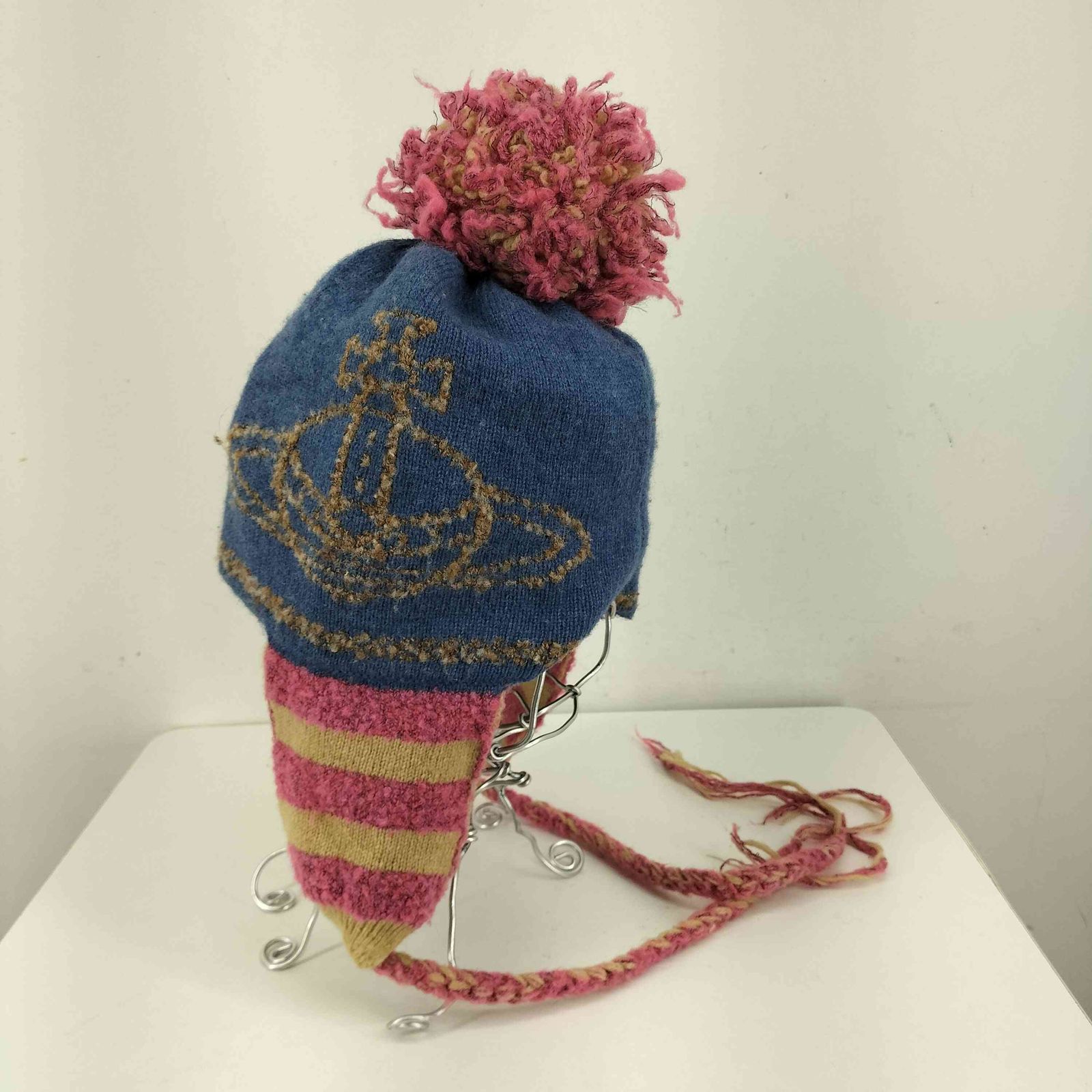ヴィヴィアンウエストウッド Vivienne Westwood ボンボンニット帽 レディース 表記無