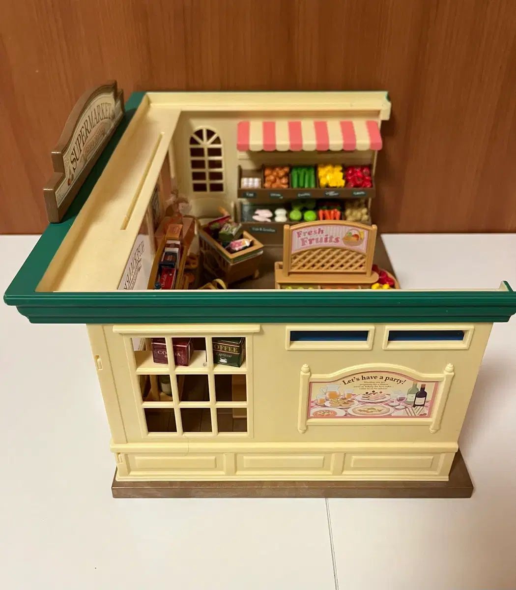  12 20割引 シルバニアファミリー SUPERMARKET フラワーショップ セット その他 ベビー キッズおもちゃ