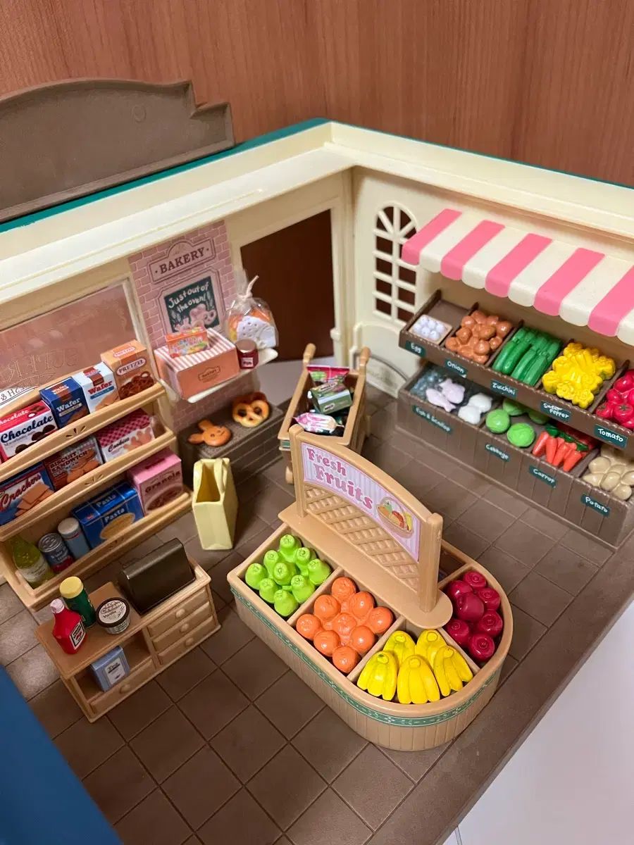 シルバニアファミリー SUPERMARKET