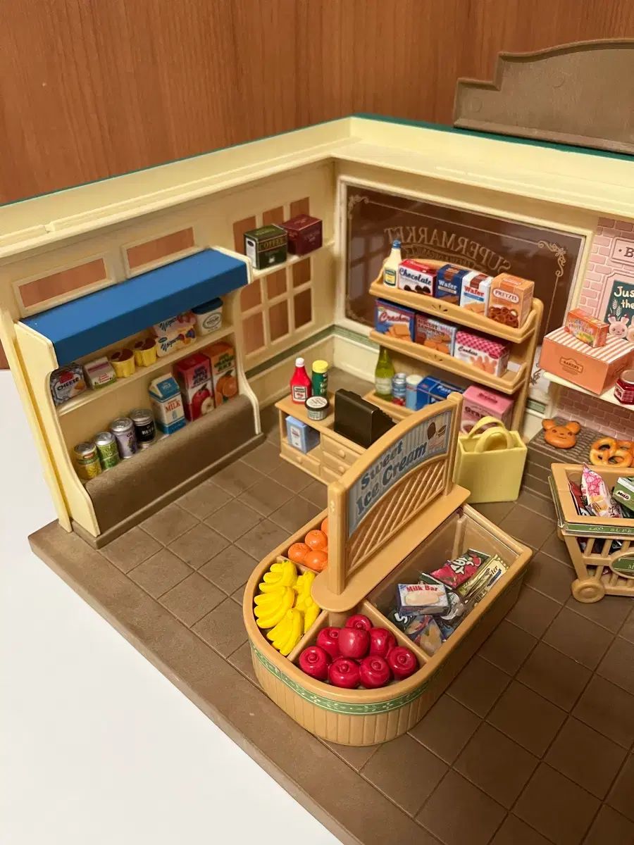 シルバニアファミリー SUPERMARKET