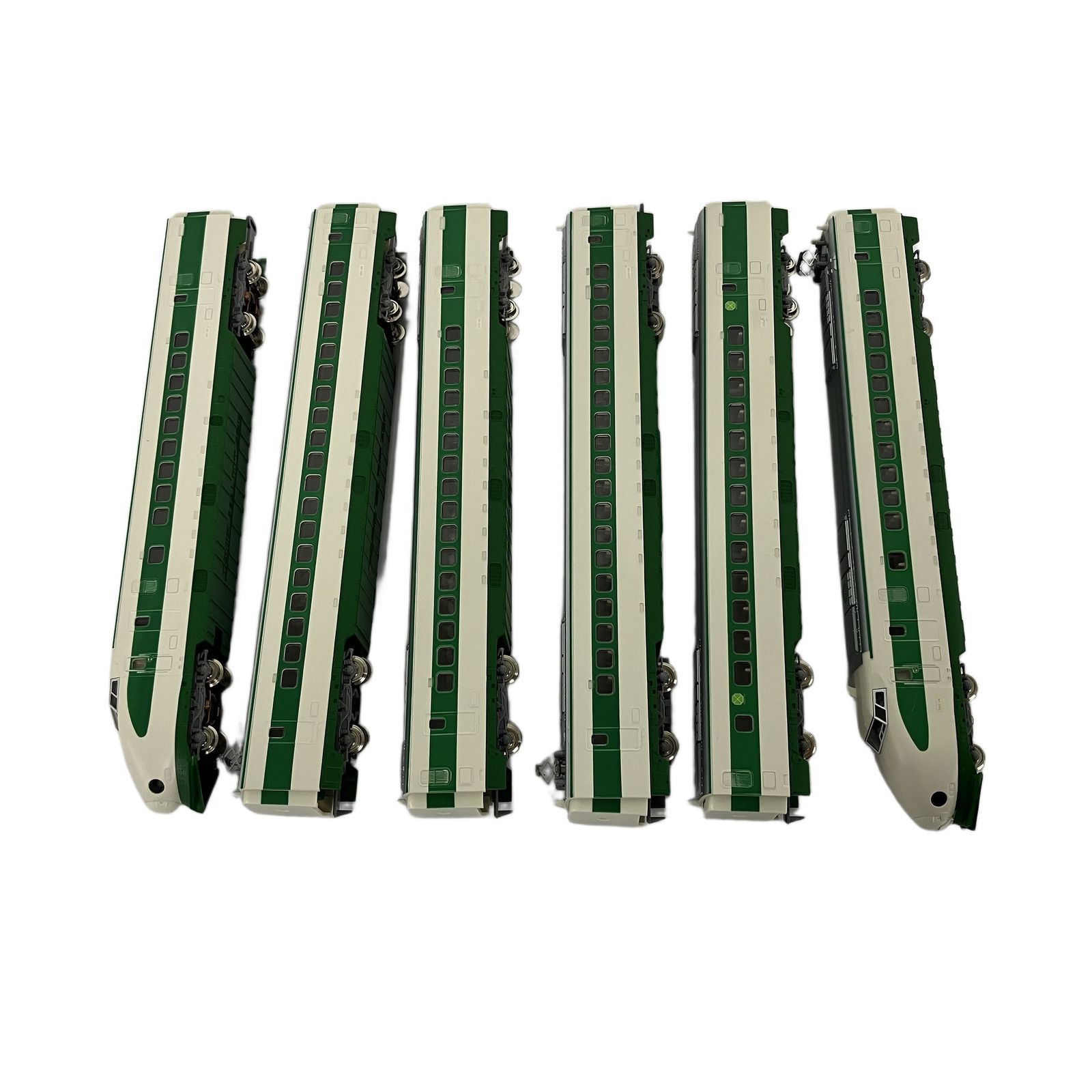 TOMIX 92641 200系東北新幹線 基本6両セット 鉄道模型 中古 Y10734485