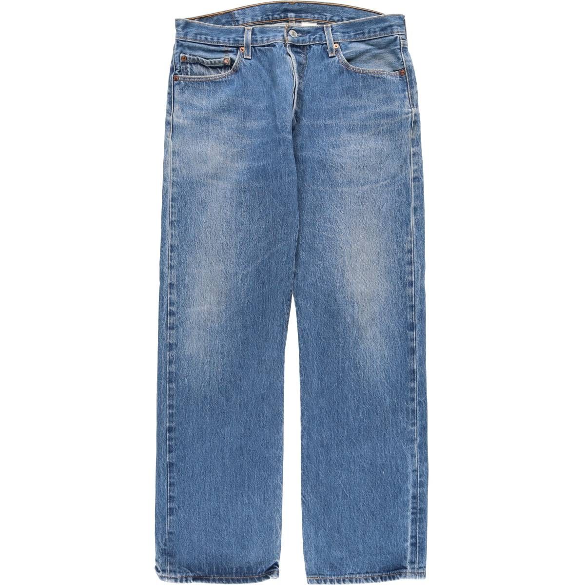 古着 リーバイス Levi s 501 ストレートデニムパンツ メンズw 34相当 eaa 599188