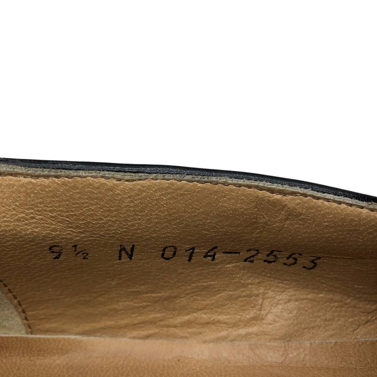  古着 スタッフォード タッセルローファー 9 1 2 N メンズ27 5 cm相当 saa 014484 デッキシューズ 靴