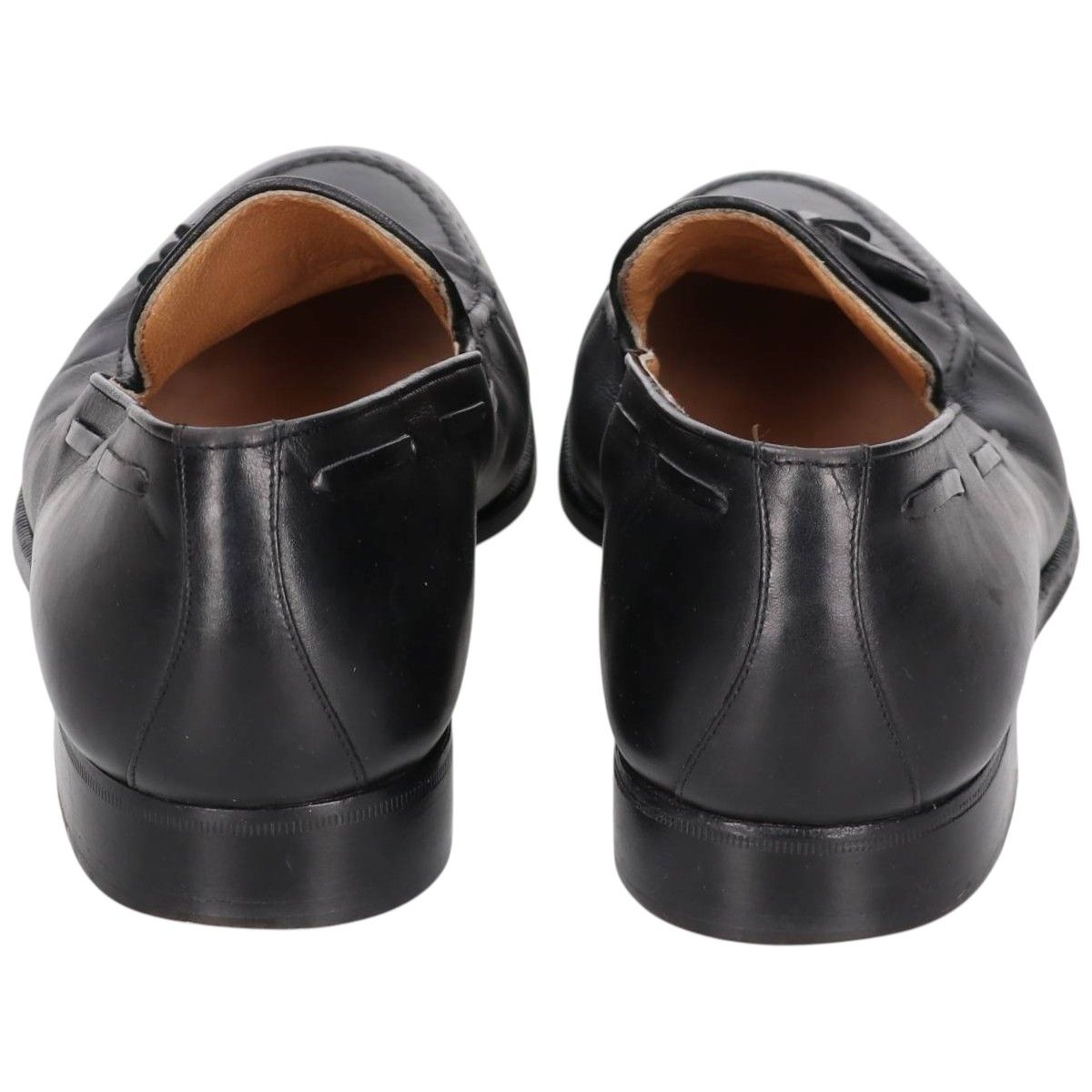 タッセルローファー