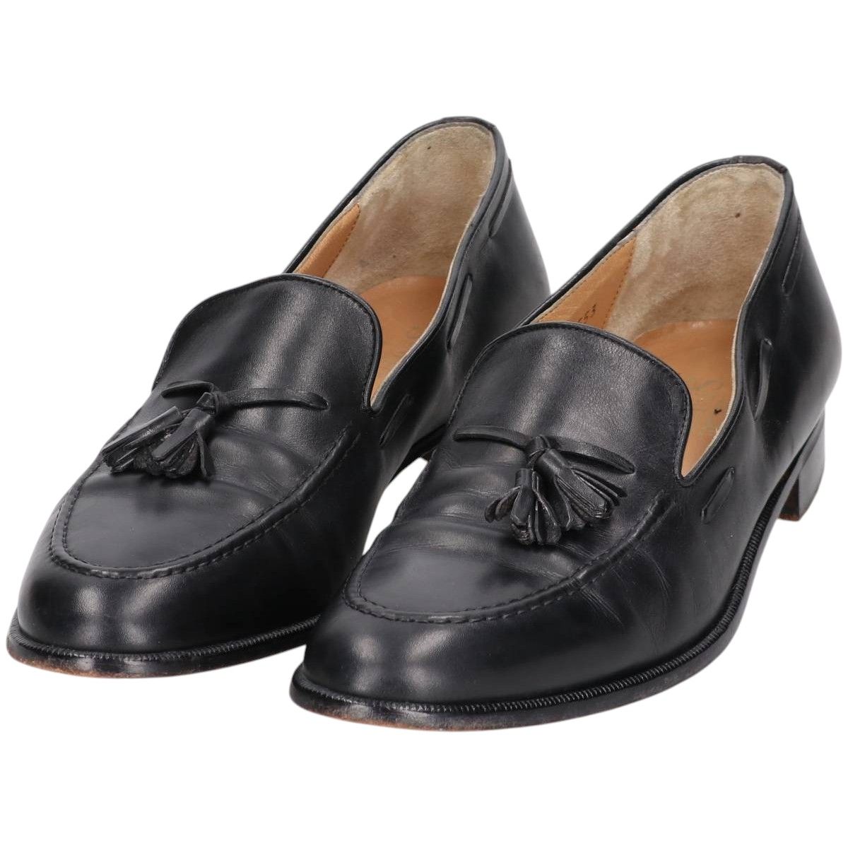 古着 スタッフォード タッセルローファー 9 1 2 N メンズ27.5 cm相当 saa 014484