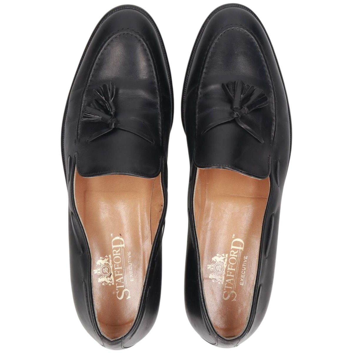 タッセルローファー 9