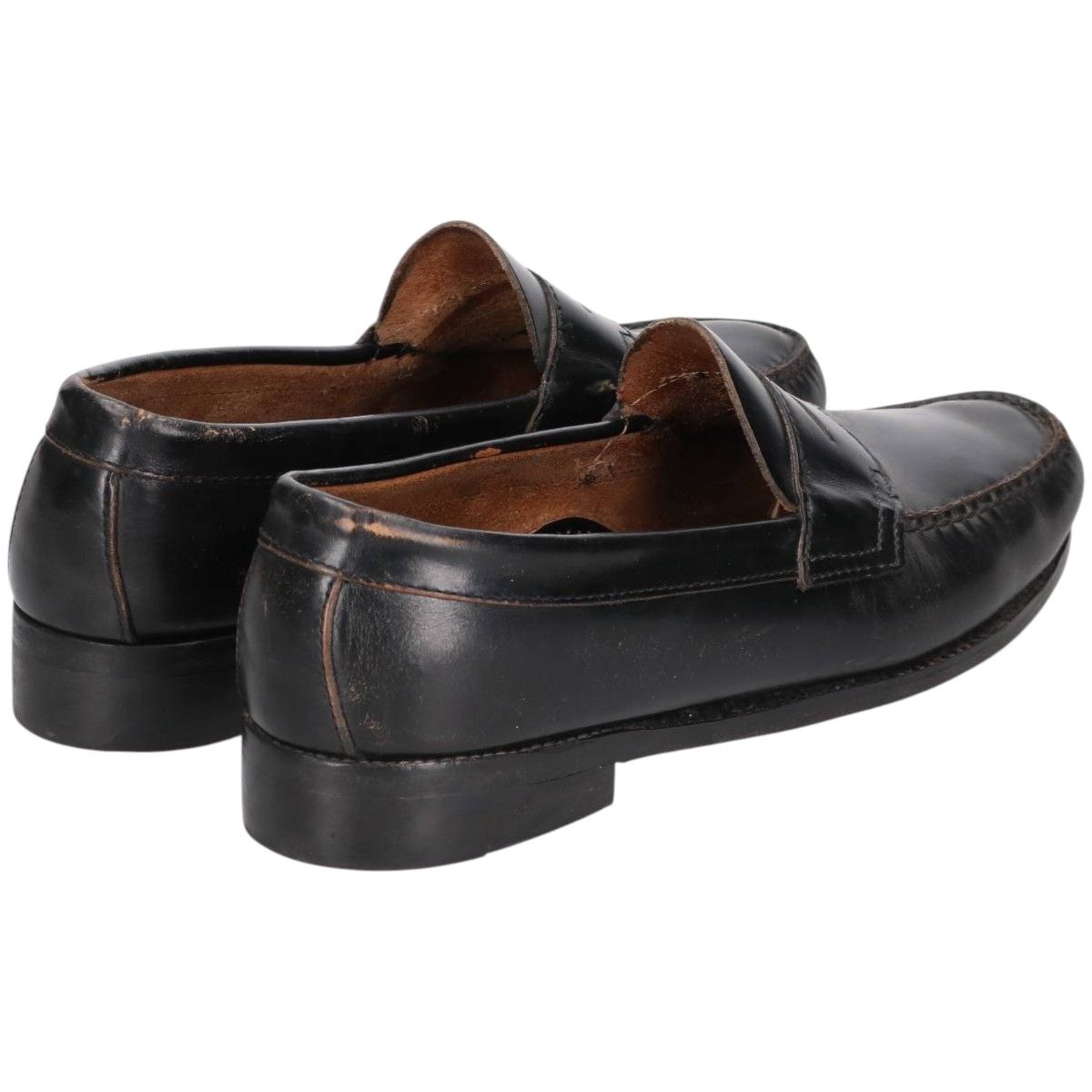 古着 ジーエイチバス G.H.Bass WEEJUNS コインローファー 10 D メンズ28.0 cm相当 saa 014490