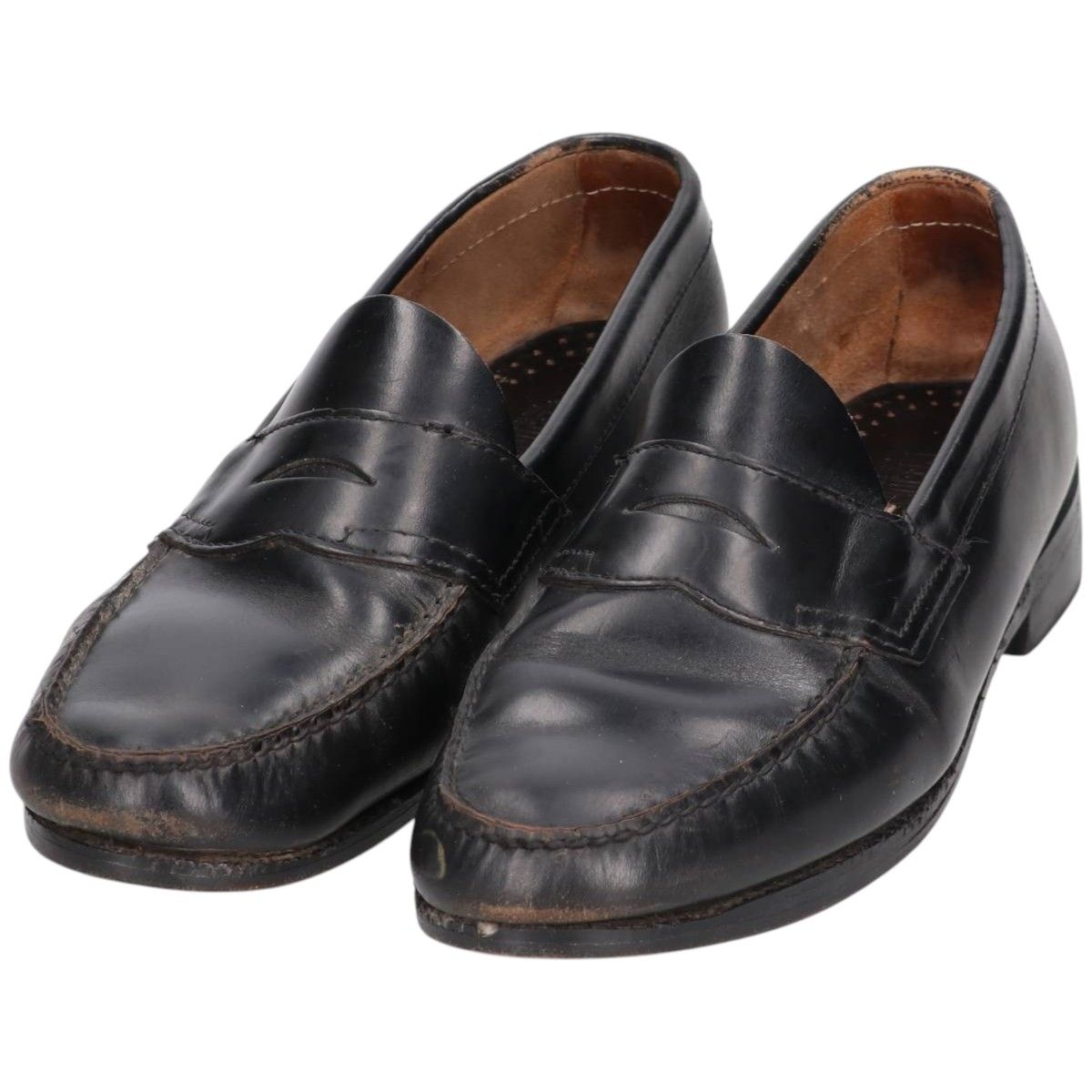 古着 ジーエイチバス G.H.Bass WEEJUNS コインローファー 10 D メンズ28.0 cm相当 saa 014490