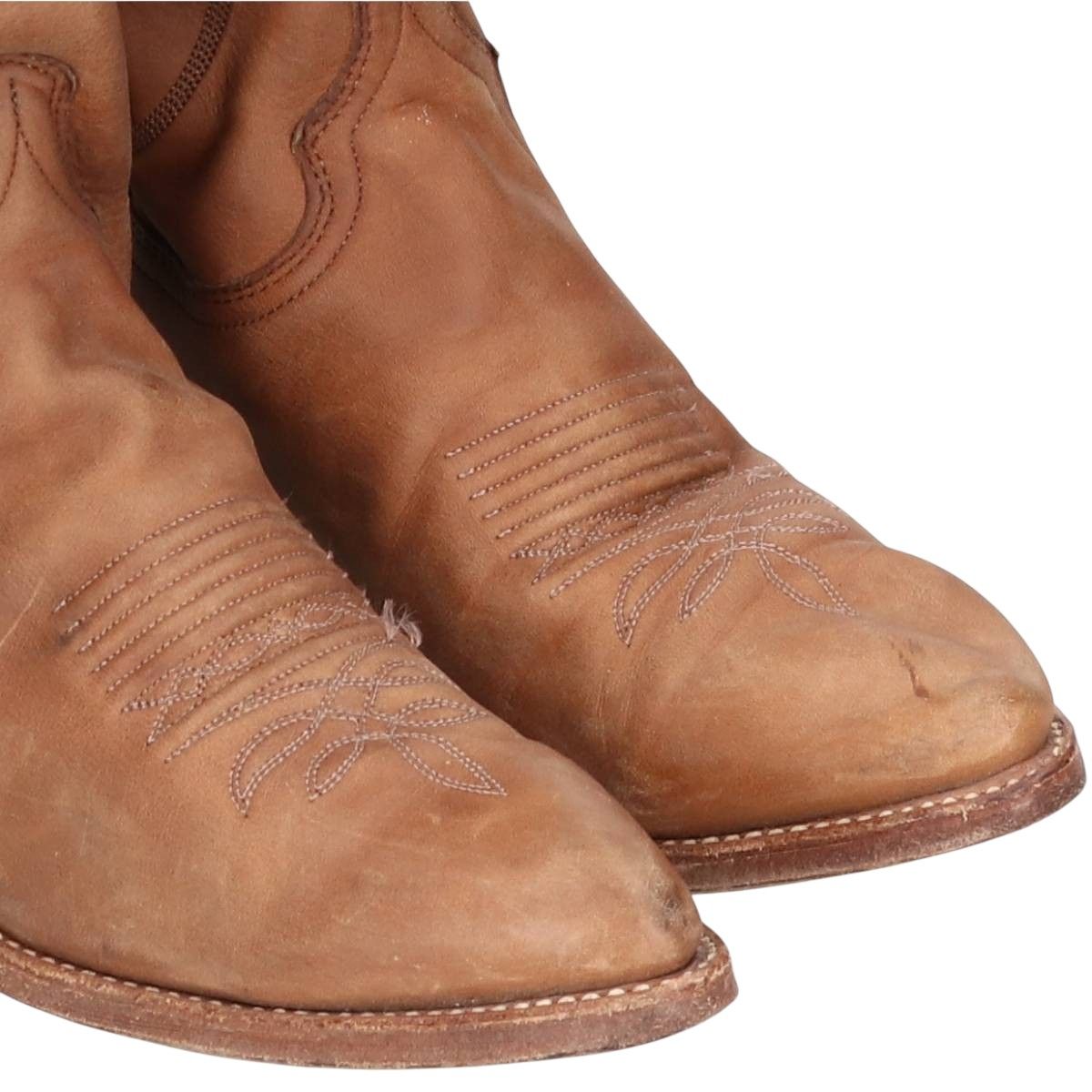 古着 ダンポスト Danpost 総柄 ウエスタンブーツ 8 1/2D メンズ26.5cm