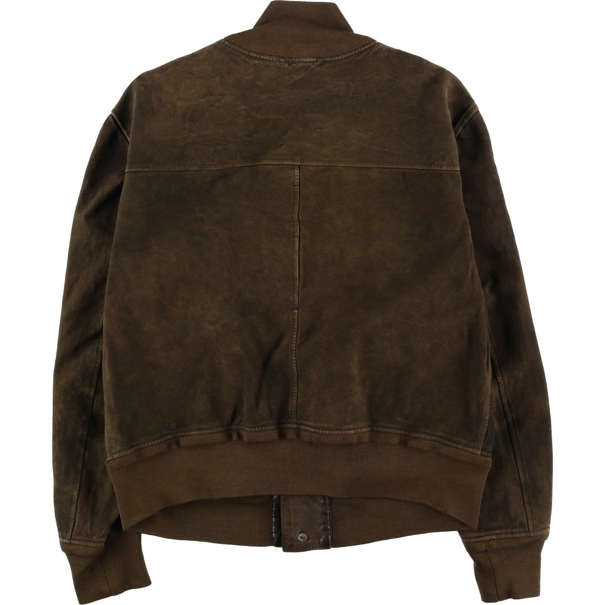 80s - vintage レザージャケット　キャメル　ブラウン　バルスター 型 80s - vintage レザージャケット キャメル ブラウン バルスター 型