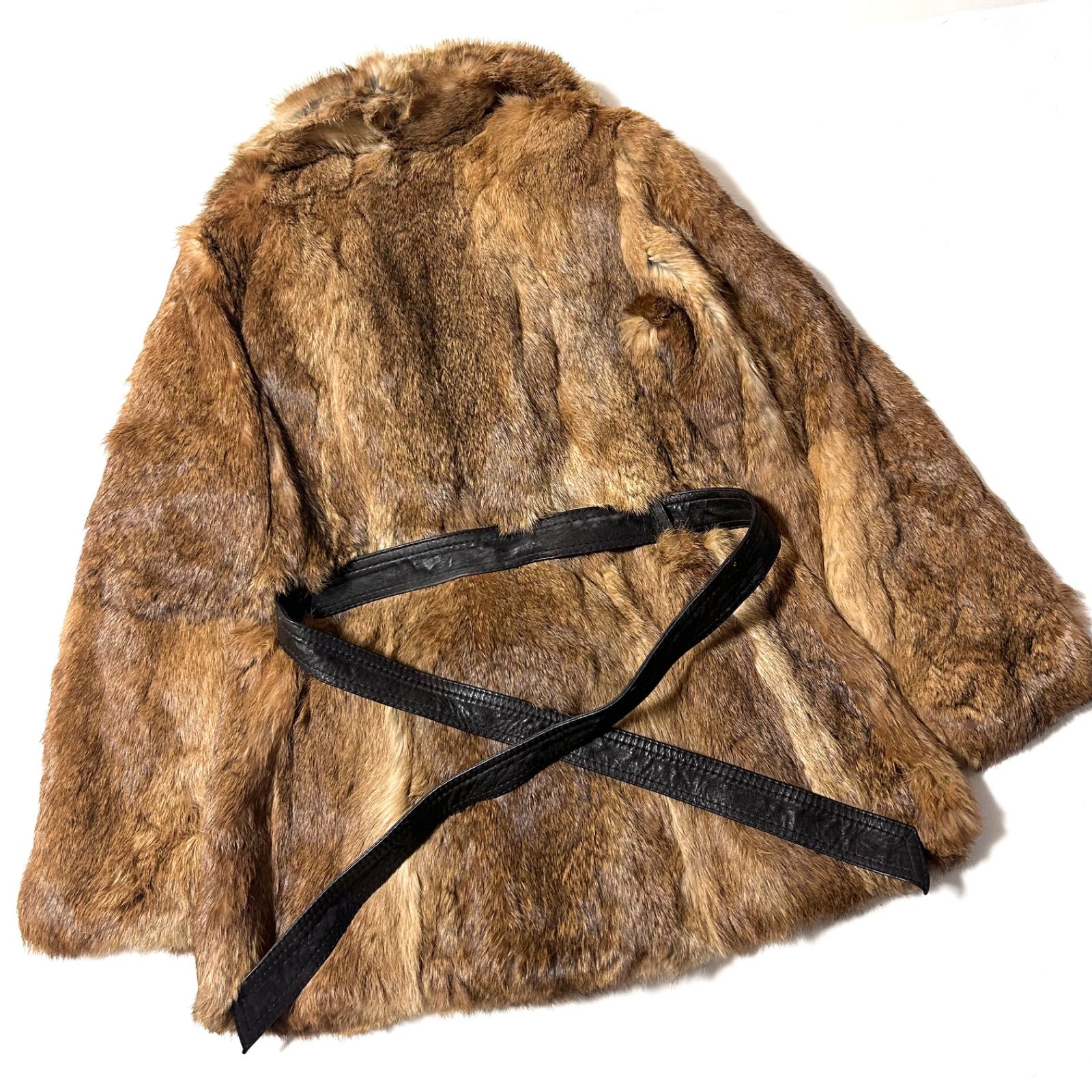 ◎価格交渉OK◎【美品】ROTINY ロティニー ラビットファーコート