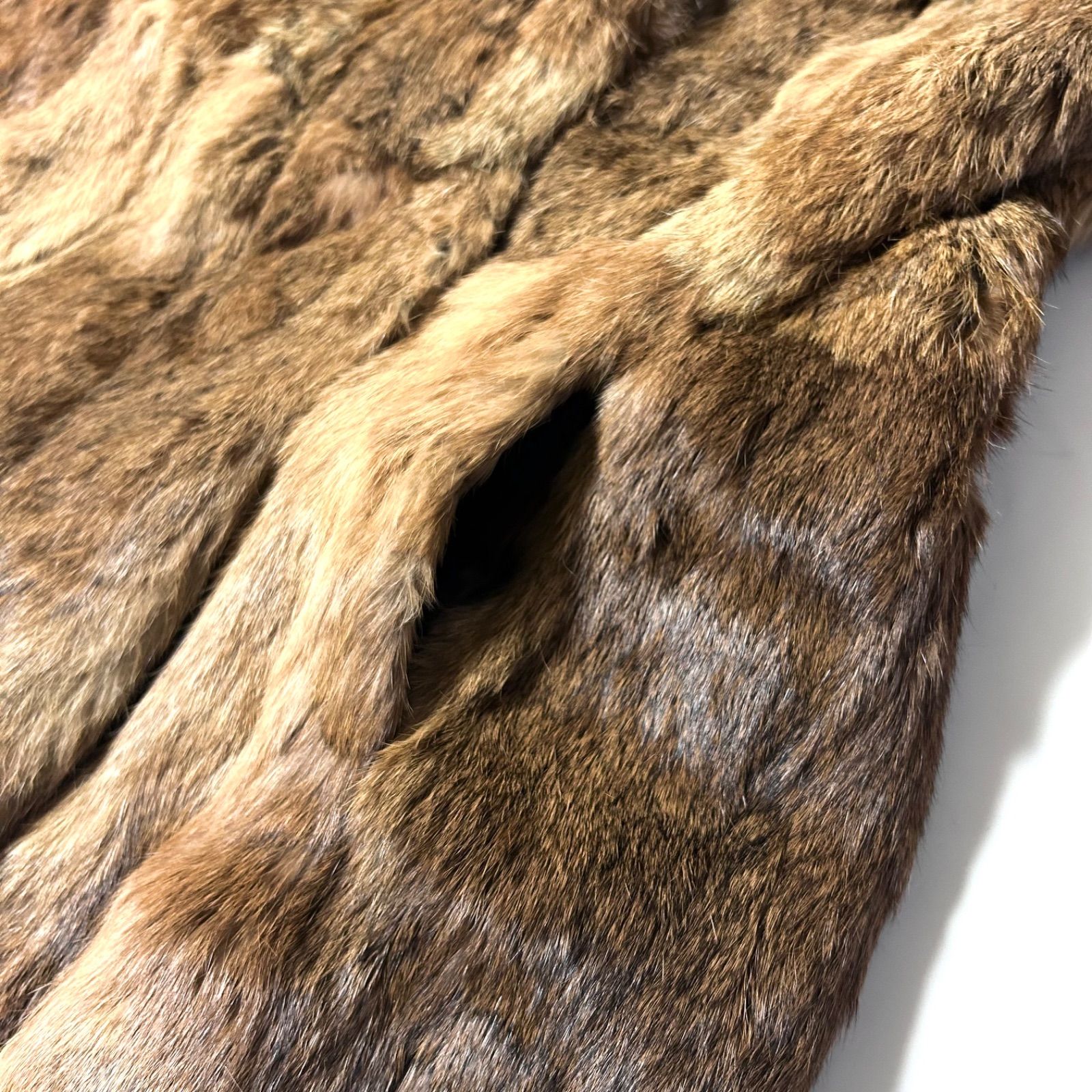 ◎価格交渉OK◎【美品】ROTINY ロティニー ラビットファーコート