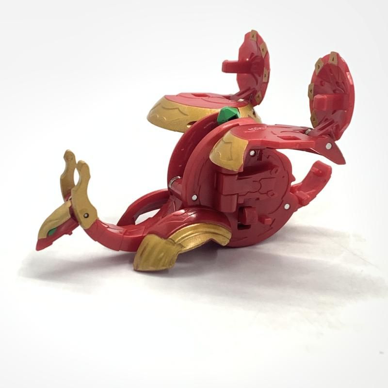 士ドラガオン　烈ガオウ　燕グライド　爆丸 中古】爆丸 士ドラガオン 烈ガオウ 燕グライド 3体セット【本体のみ