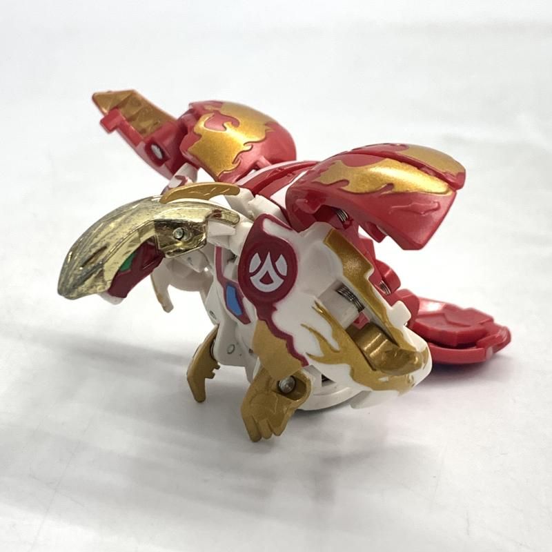 中古】爆丸 士ドラガオン 烈ガオウ 燕グライド 3体セット【本体のみ