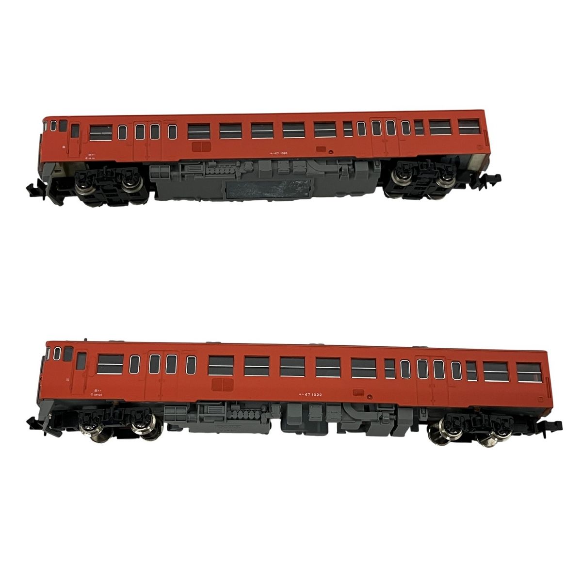 KATO JR 東京 キハ200 87 86 クハ200 41 キハ201 キハ47 1022 1016 のみTOMIX 6両セット 鉄道模型