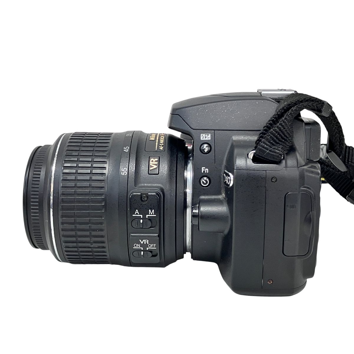 Nikon ニコン D40 一眼レフ AF-S DX 18-55mm F3.5-5.6G VR AF-S 70