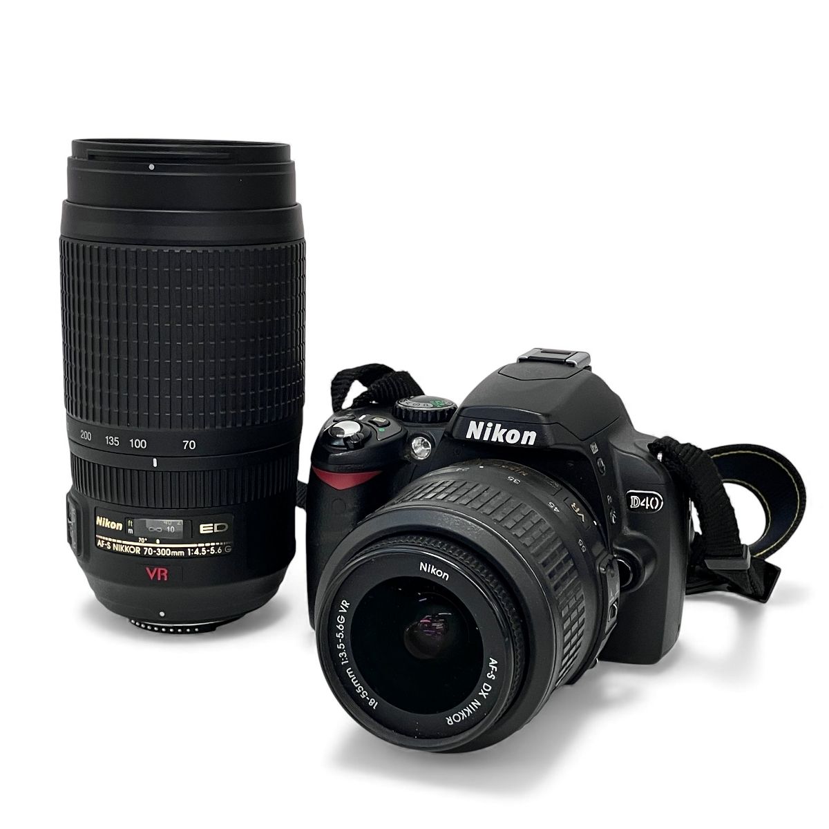 Nikon ニコン D40 一眼レフ AF-S DX 18-55mm F3.5-5.6G VR AF-S 70