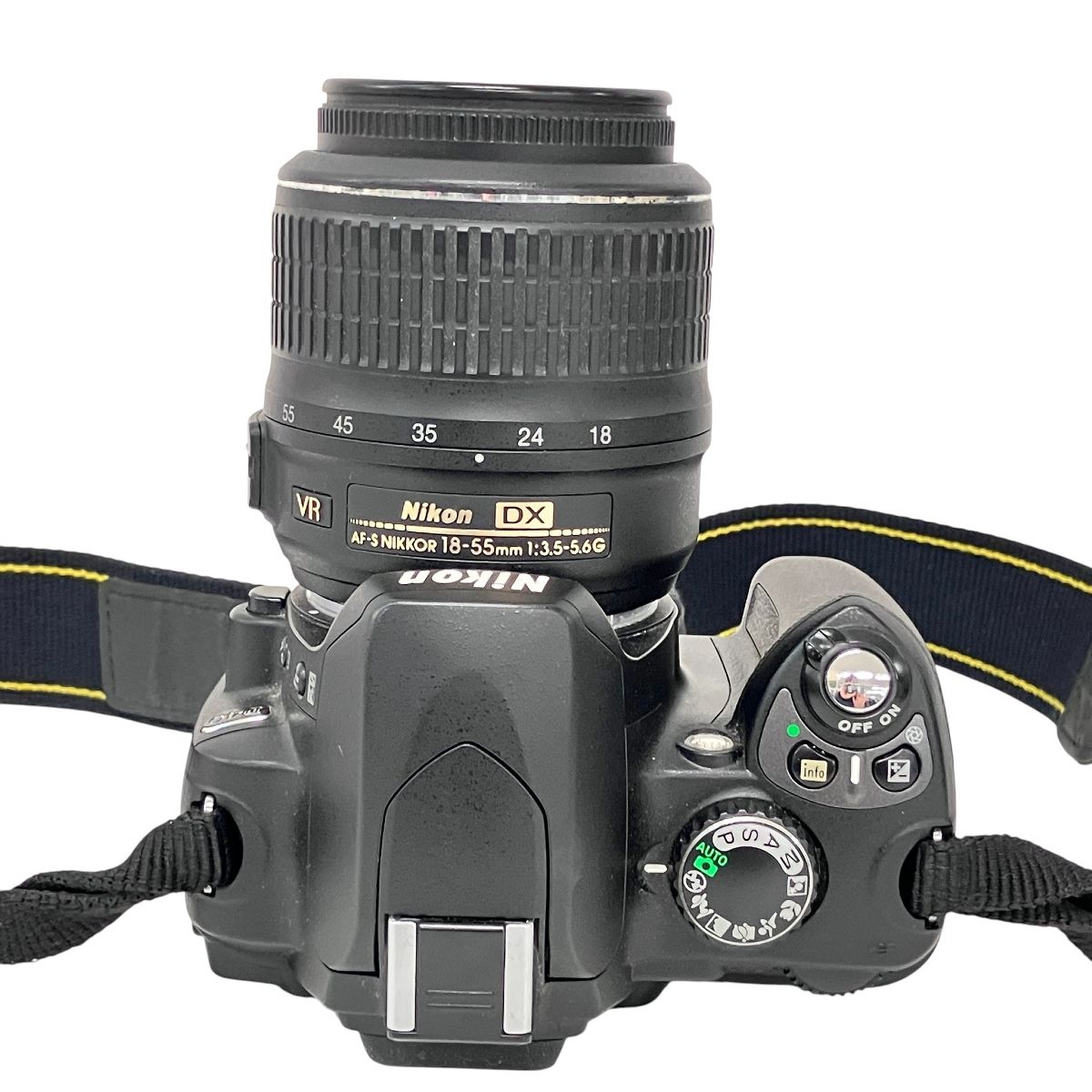 Nikon ニコン D40 一眼レフ AF-S DX 18-55mm F3.5-5.6G VR AF-S 70