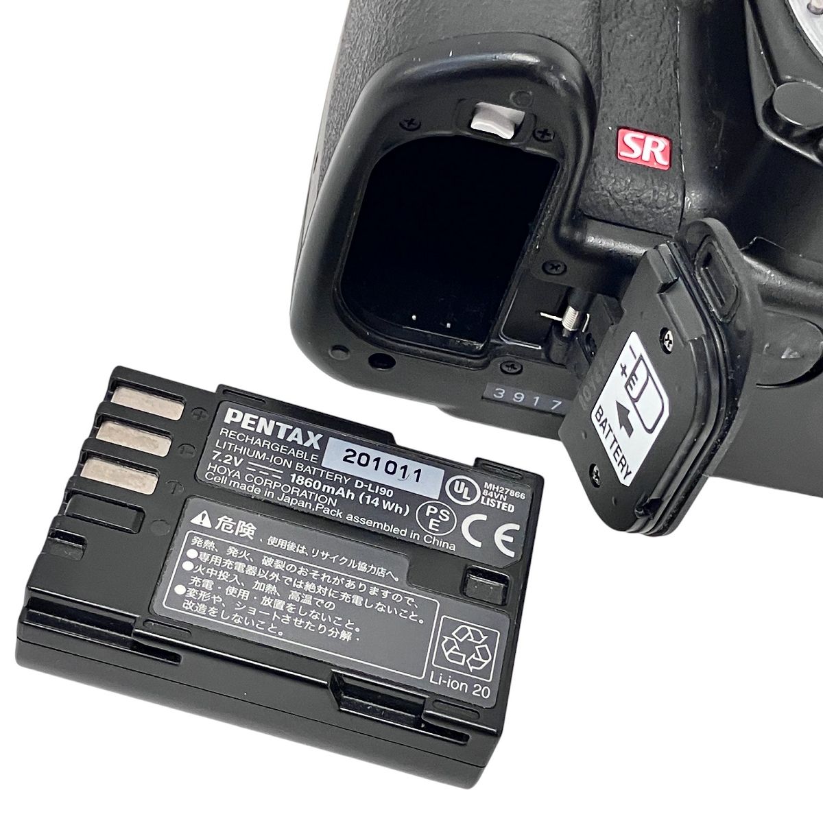 PENTAX ペンタックス K-5 デジタル 一眼レフ カメラ ボディ ジャンク