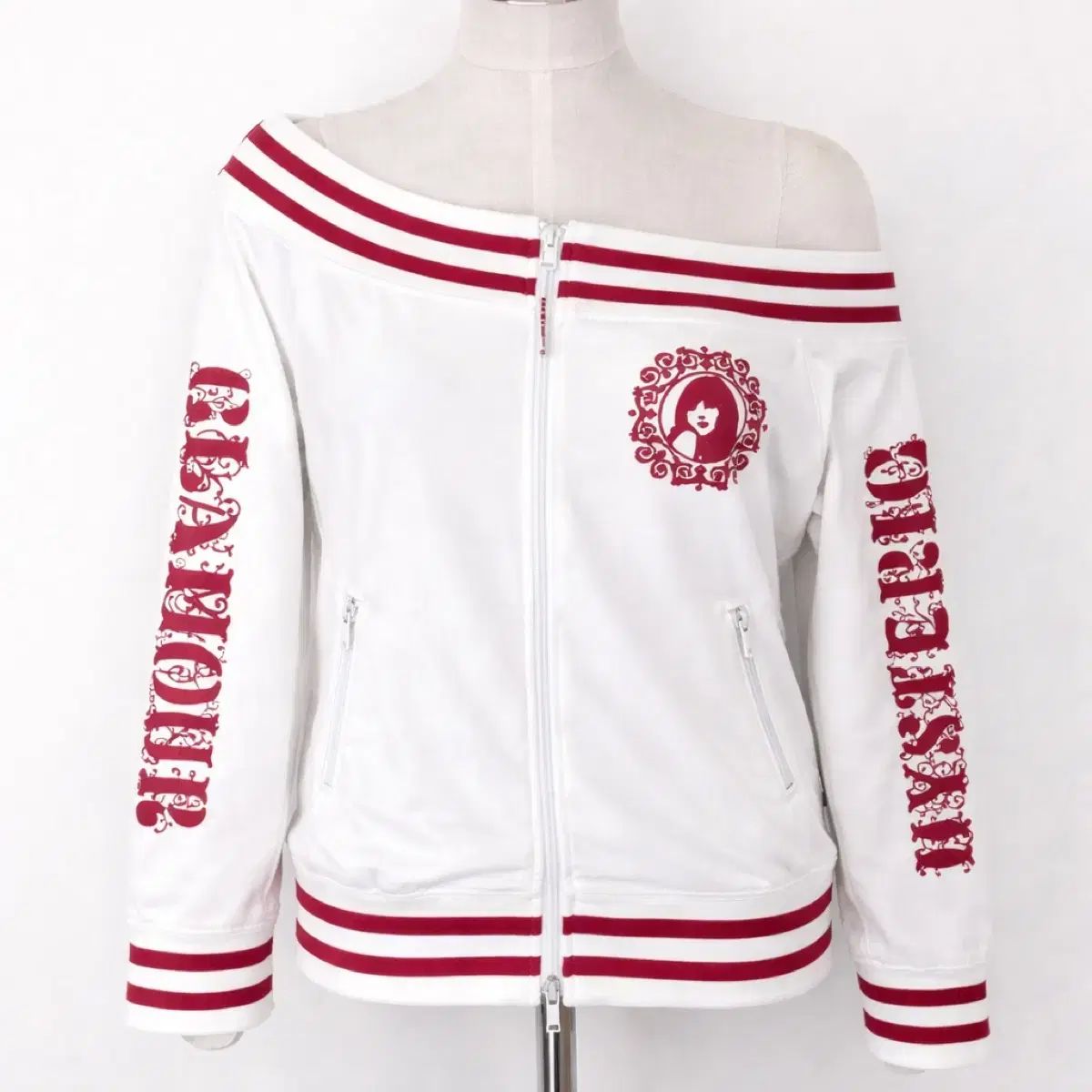 ヒステリックグラマー オフショルダー ツーウェイジップアップ