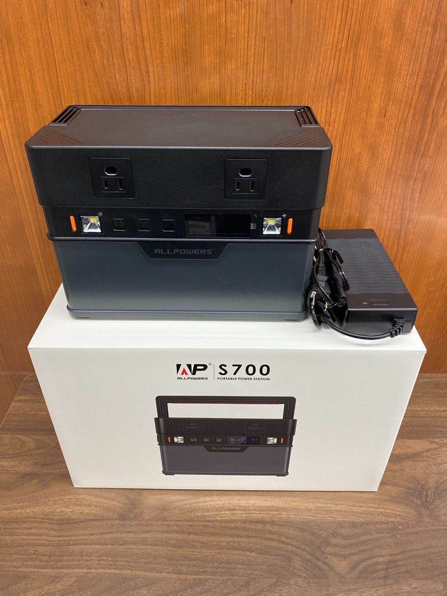 ALLPOWERS AP S700 ポータブル電源 - メルカリ