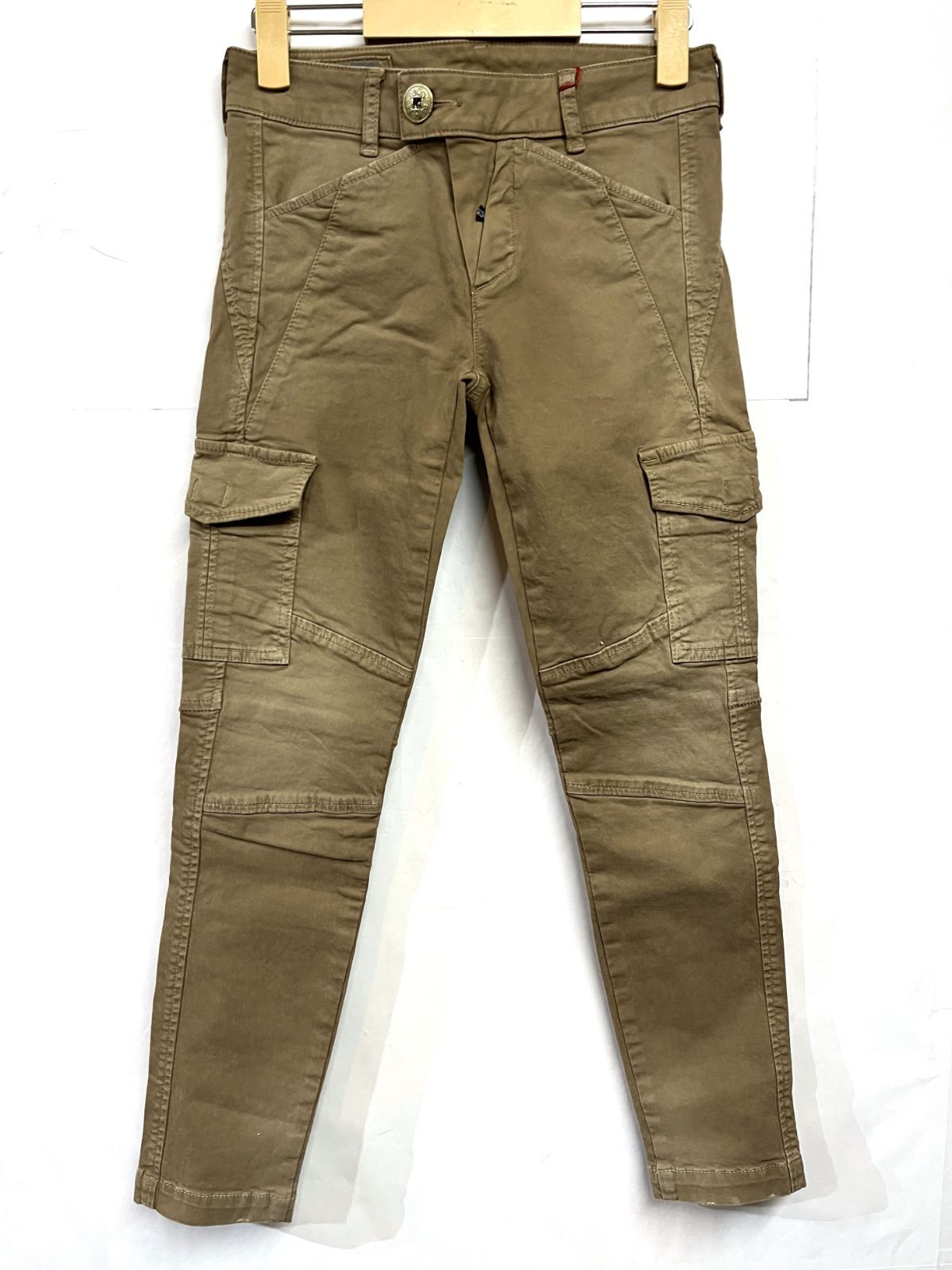 00 s ヴィンテージ MARITHE FRANCOIS GIRBAUD｜マリテフランソワジルボー ストレッチ カーゴパンツ