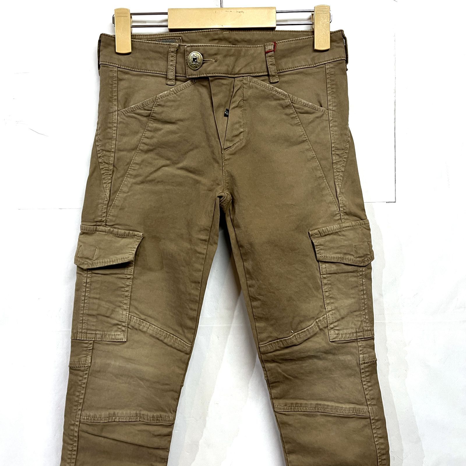 00 s ヴィンテージ MARITHE FRANCOIS GIRBAUD｜マリテフランソワジルボー ストレッチ カーゴパンツ