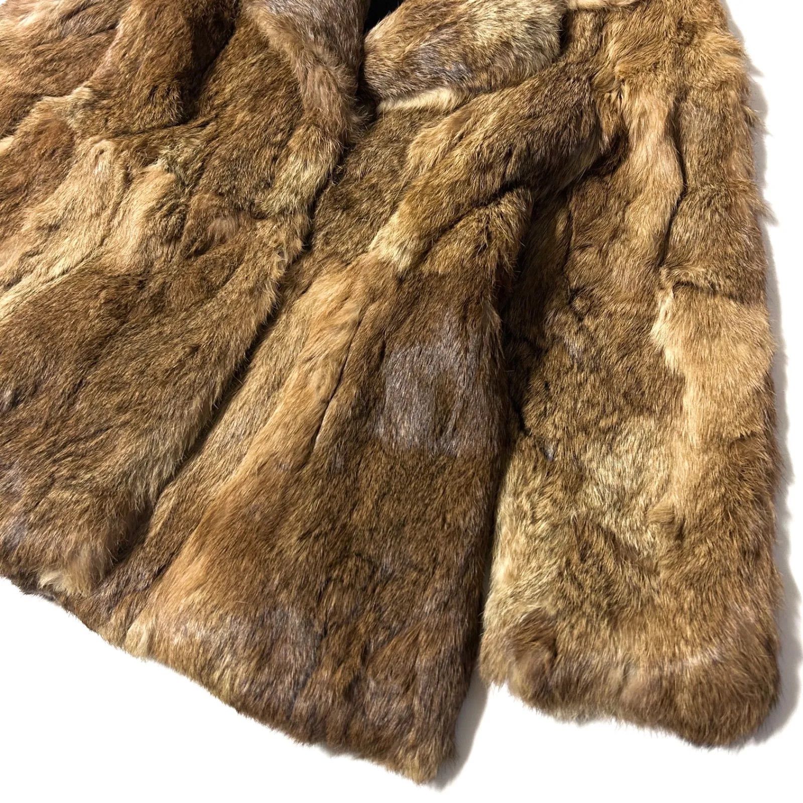 ◎価格交渉OK◎【美品】ROTINY ロティニー ラビットファーコート