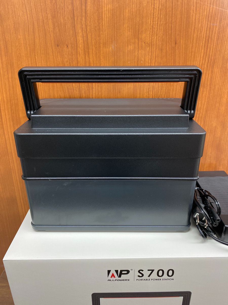 ALLPOWERS AP S700 ポータブル電源 - メルカリ