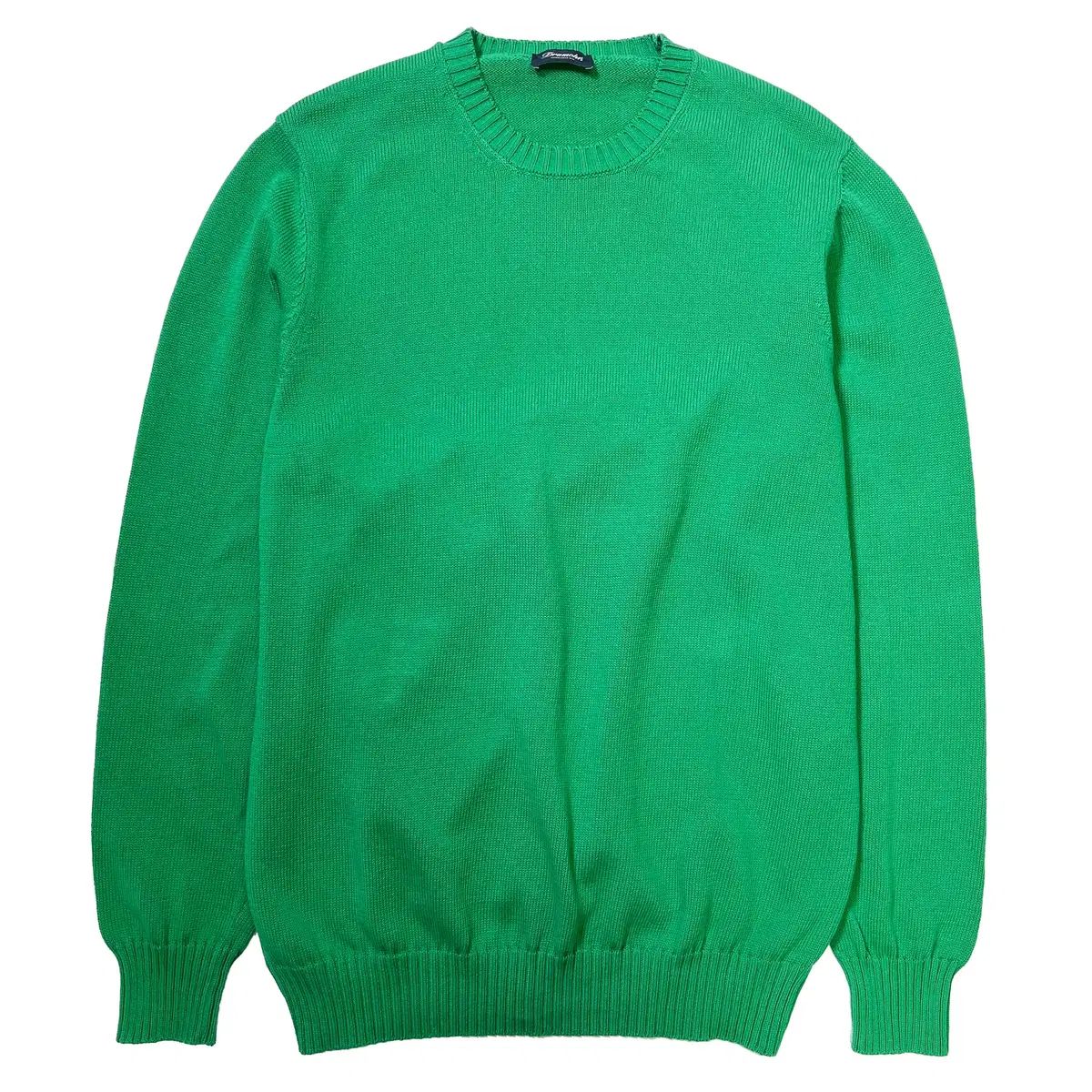 Drumohr 드루모어 ラウンドネック グリーン COLOR ニット