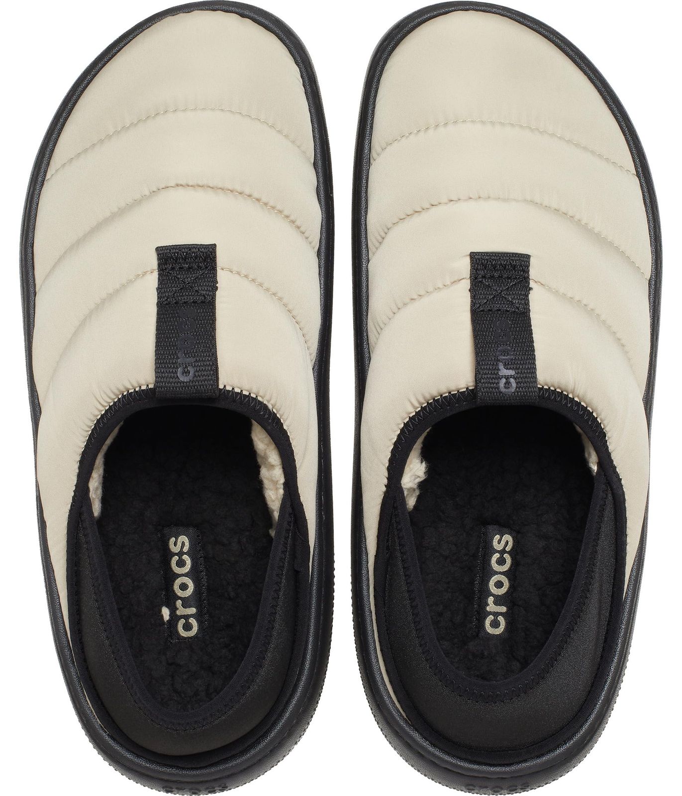 Crocs クロックス 男女兼用 大人用 クラシック パフ モック スリッパ 蛾 マルチ 8 Women 6 Men モス 75 24.0 cm