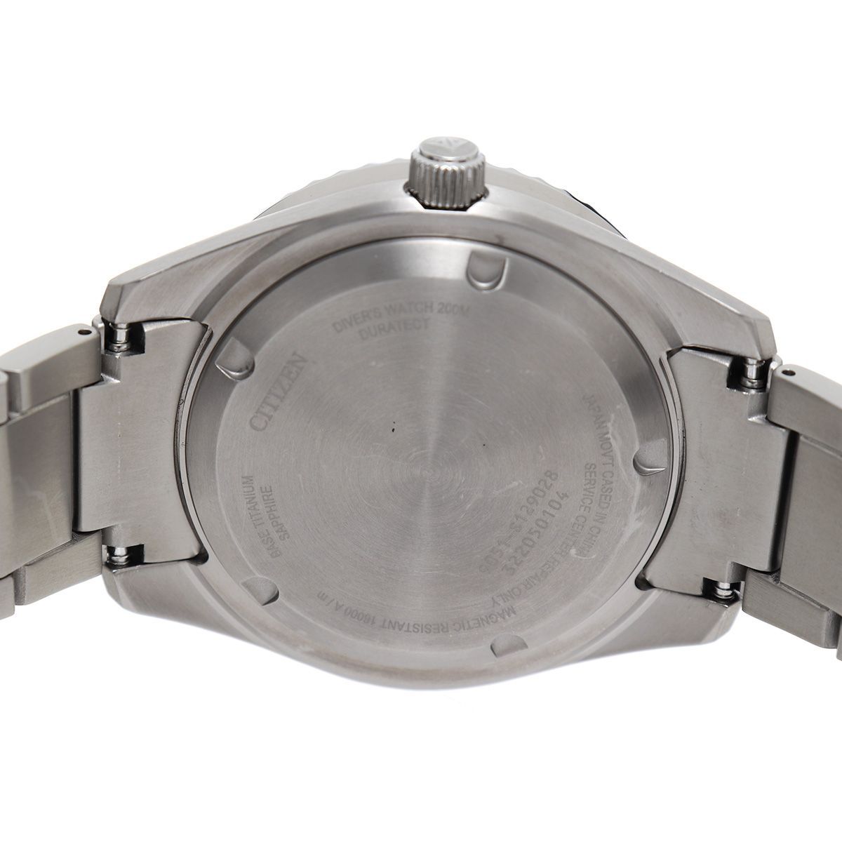  シチズン プロマスター メカニカルダイバー２００ｍ NB 6021 68 L 9051 S 129028 チタン メンズ CITIZEN マリーン 17899 自動巻き時計 腕時計(アナログ)