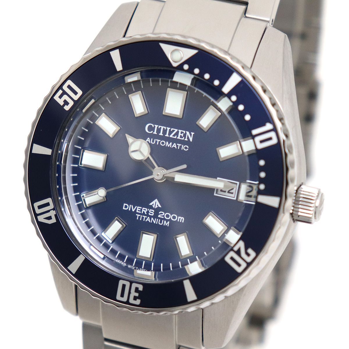 シチズン プロマスター メカニカルダイバー２００ｍ NB 6021-68 L 9051-S 129028 チタン メンズ CITIZEN マリーン -17899