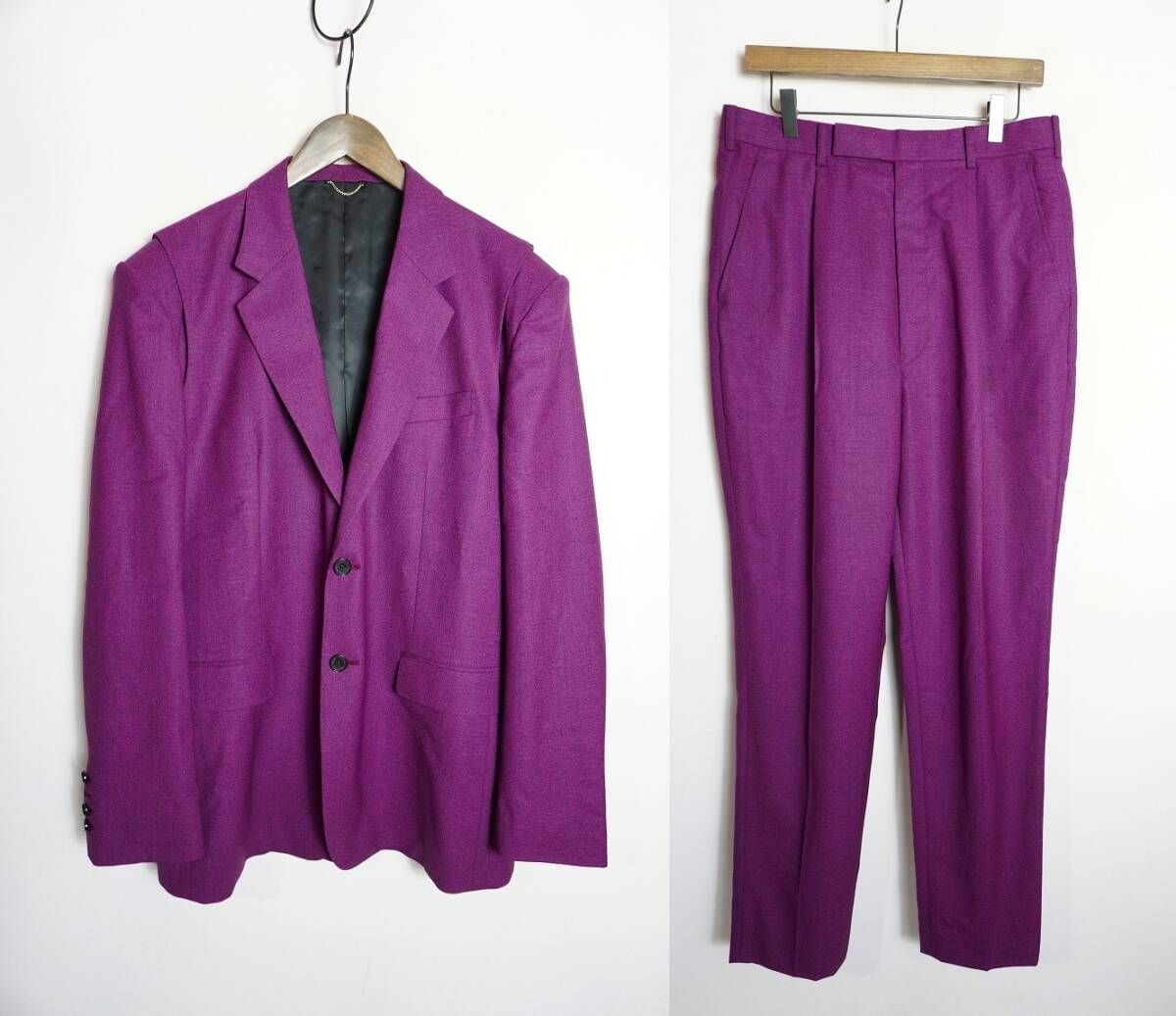 美品20SS JOHN LAWRENCE SULLIVAN サリバン テーラード ジャケット 48