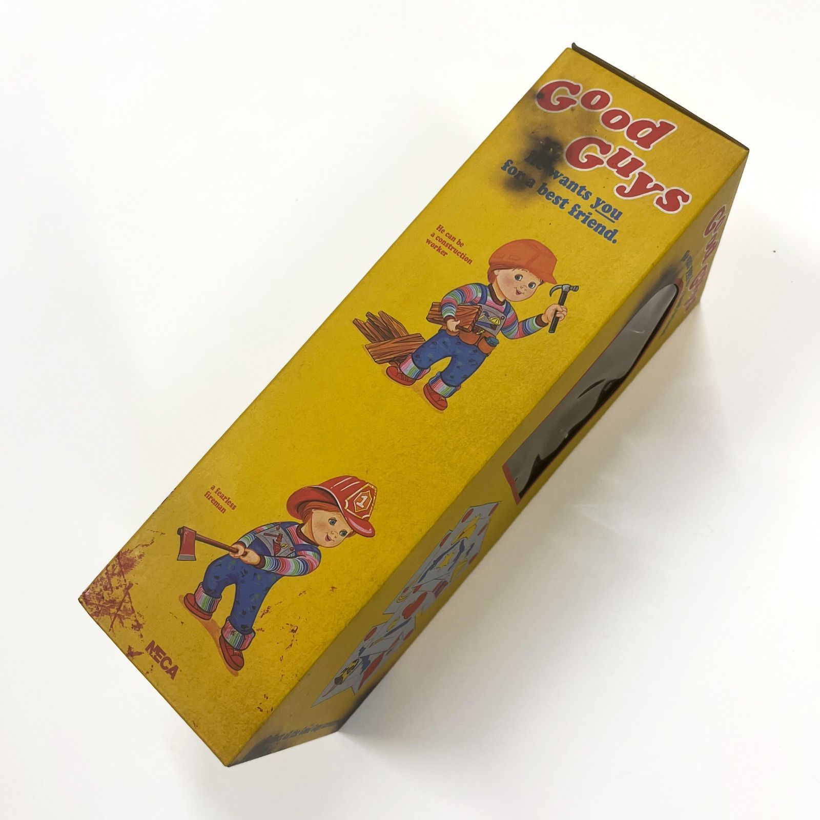 日本未発売【NECA】 チャッキー Good Guys 10インチスケール 