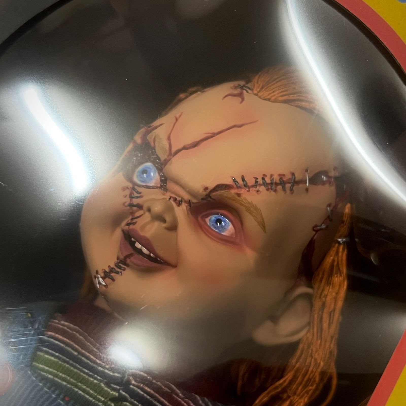 限定品 【NECA】 チャッキー Good Guys 10インチスケール フィギュア