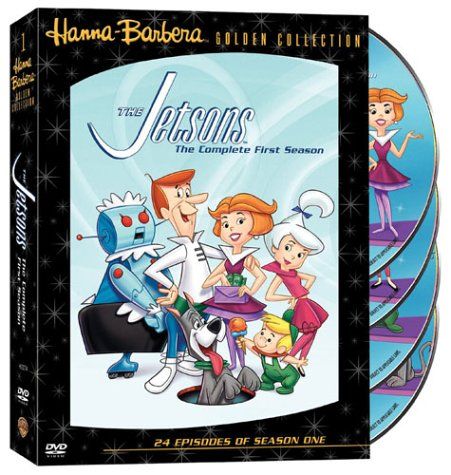 宇宙家族ジェットソン コレクターズ・ボックス 〈4枚組〉 [DVD](中古品