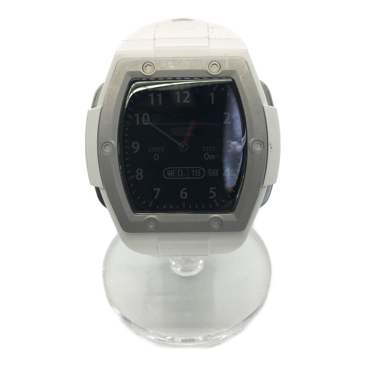中古 ショットナビ ShotNavi ゴルフナビ 白 クレスト2 CrestⅡ ゴルフ 