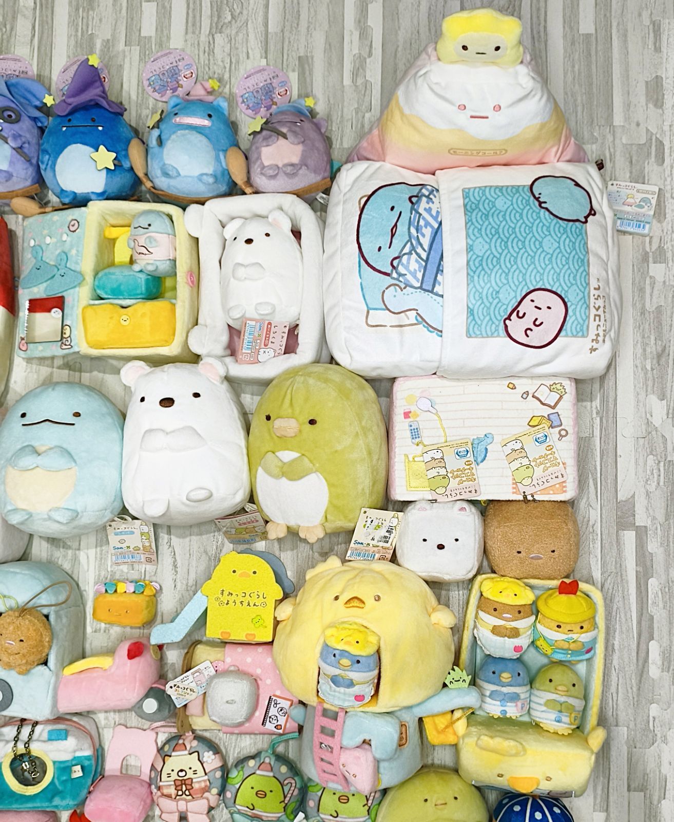 SG087 100体セット すみっコぐらし ぬいぐるみ まとめ売り - メルカリ