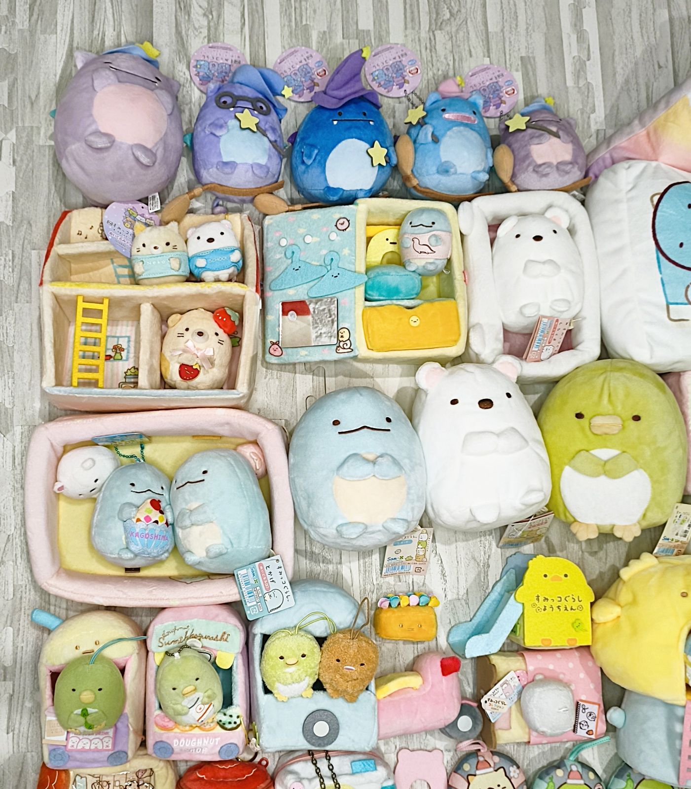 SG087 100体セット すみっコぐらし ぬいぐるみ まとめ売り - メルカリ