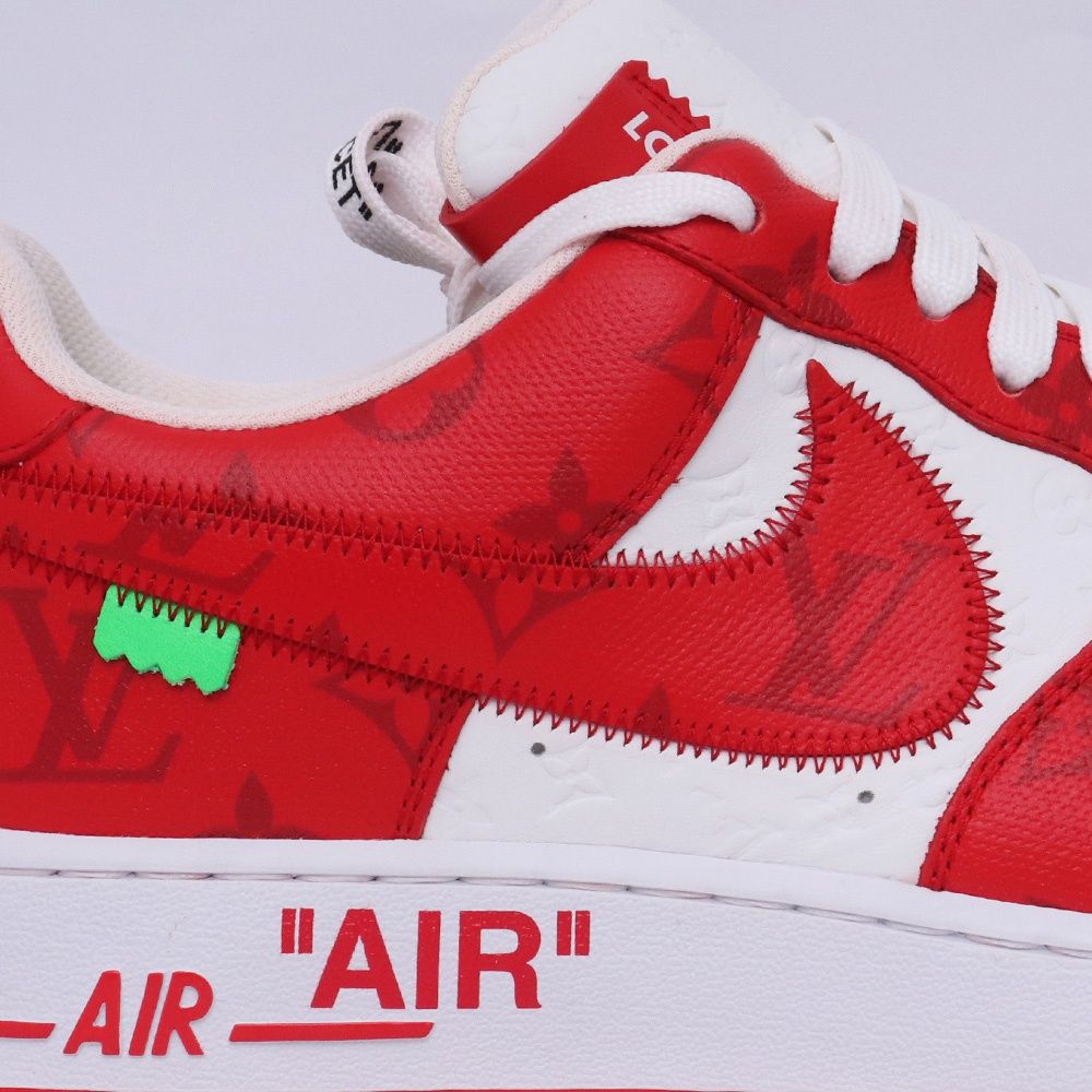 未使用 27cm LOUIS VUITTON × NIKE Air Force 1 Low by Virgil Abloh 