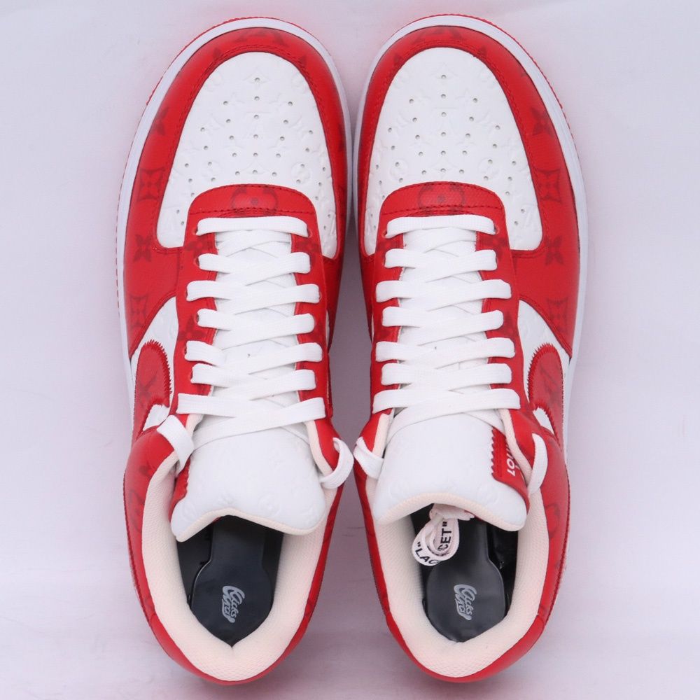 未使用 27cm LOUIS VUITTON × NIKE Air Force 1 Low by Virgil Abloh 