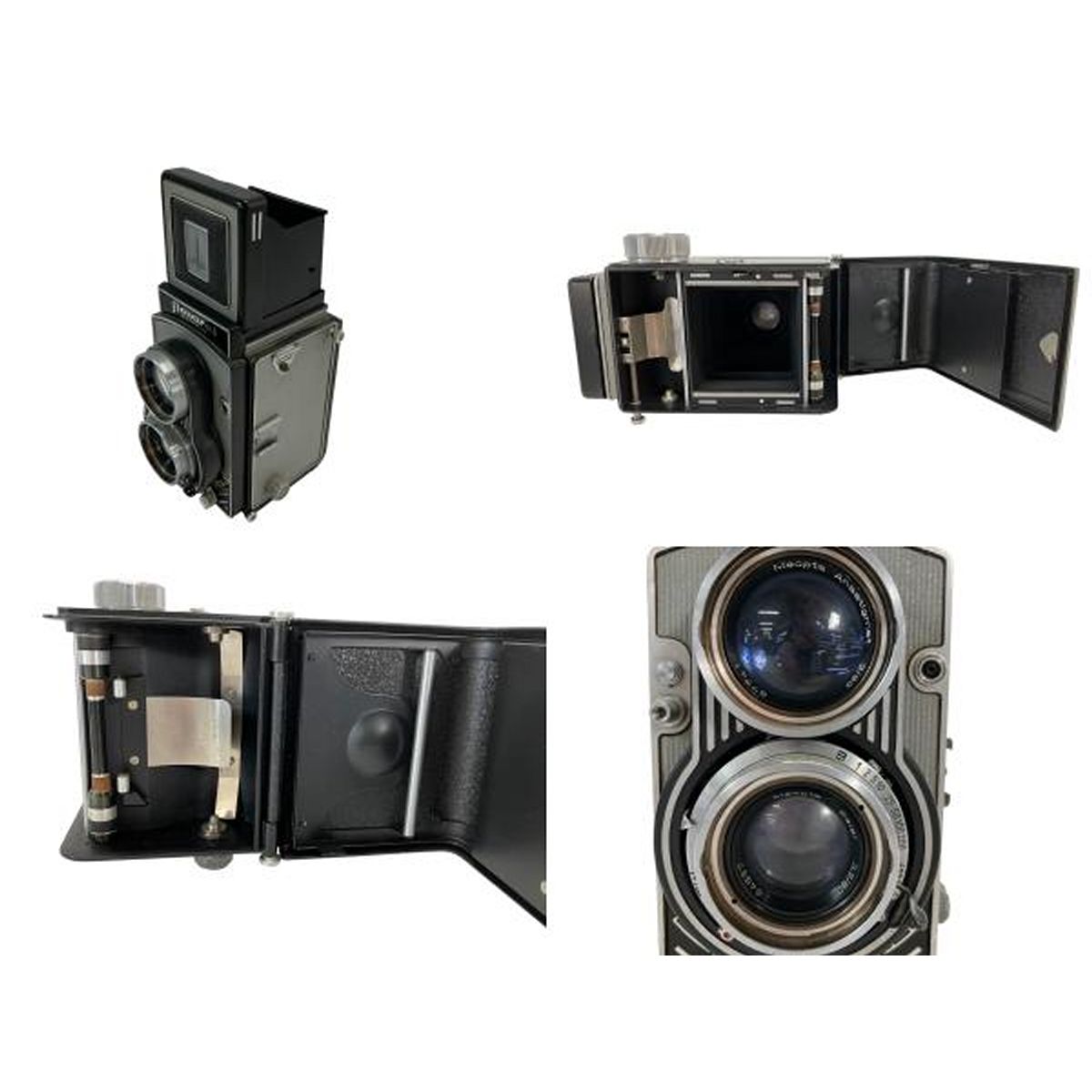 Meopta Flexaret automat Belar 80mm F3.5 二眼レフカメラ メオプタ