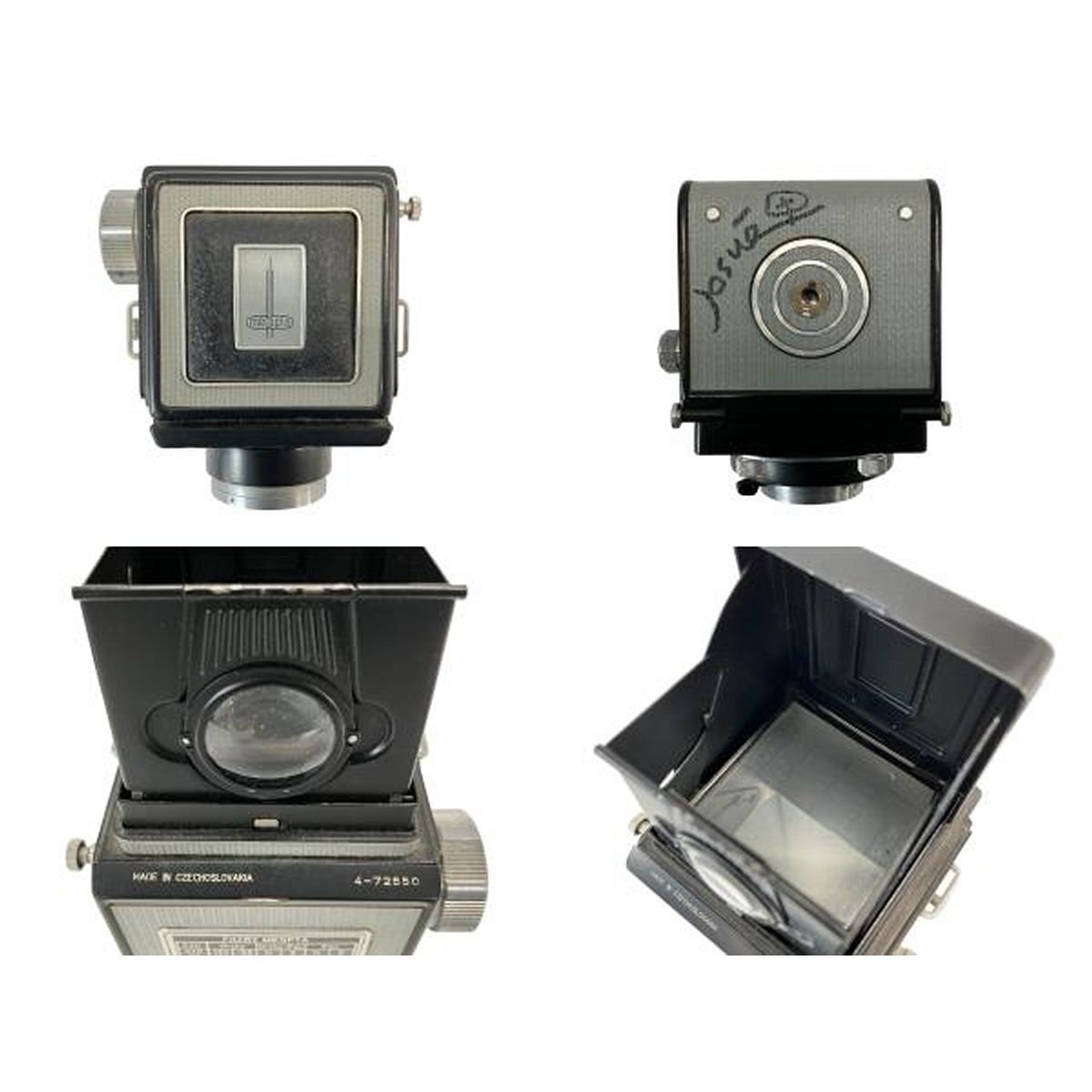 Meopta Flexaret automat Belar 80mm F3.5 二眼レフカメラ メオプタ