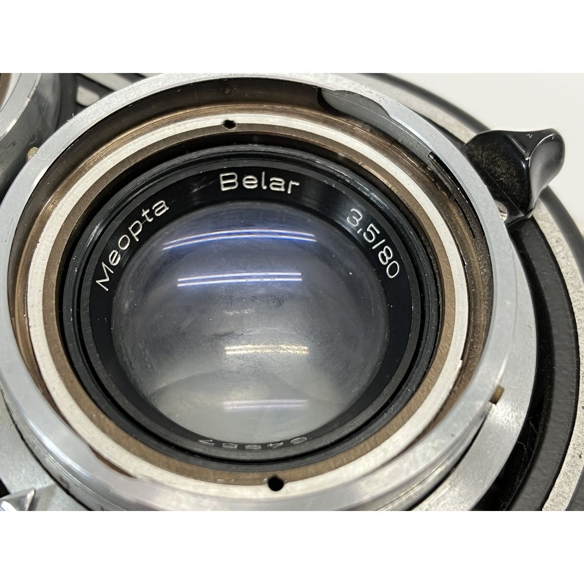 Meopta Flexaret automat Belar 80mm F3.5 二眼レフカメラ メオプタ
