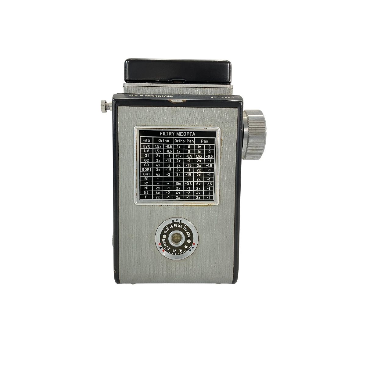 Meopta Flexaret automat Belar 80mm F3.5 二眼レフカメラ メオプタ