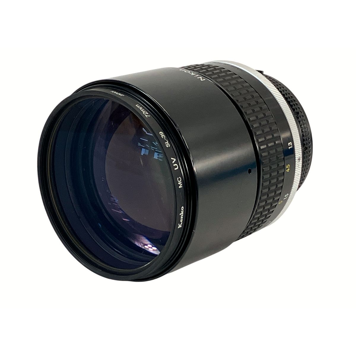 Nikon NIKKOR 135 mm F 2 単焦点 レンズ Fマウント ニコン