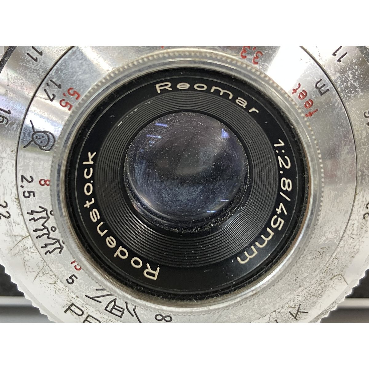 Kodak Retinette 1B フィルムカメラ Reomar f/2.8 45mm レンズセット