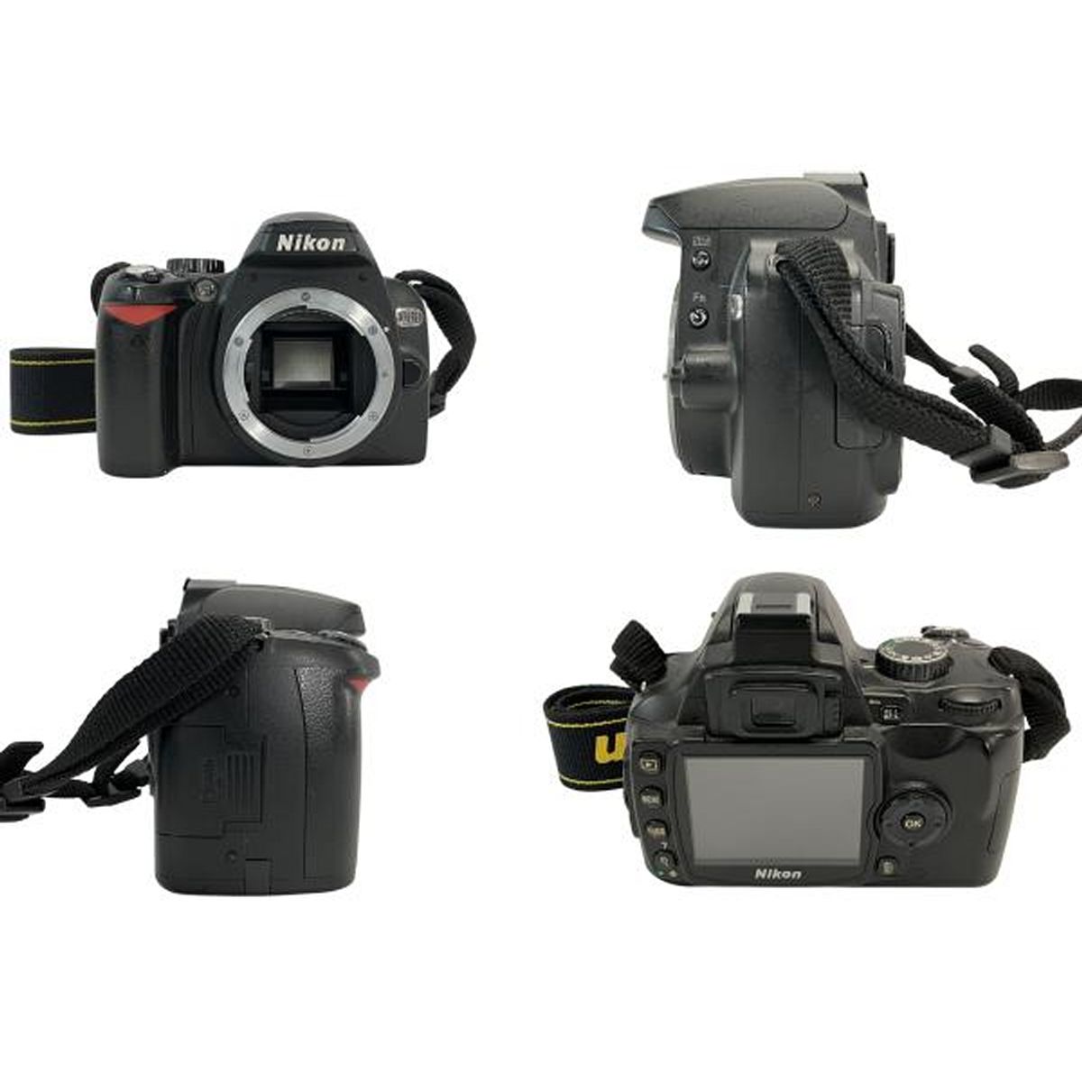 Nikon D60 NIKKOR 18-105mm Zoom-Nikkor 55-200mm ニコン 一眼レフ